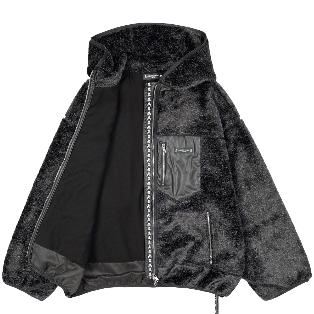 mastermind 激レア　ラビットファーヒップバッグ付き　マスターマインド mastermind 激レア ラビットファーヒップバッグ付き マスターマインド