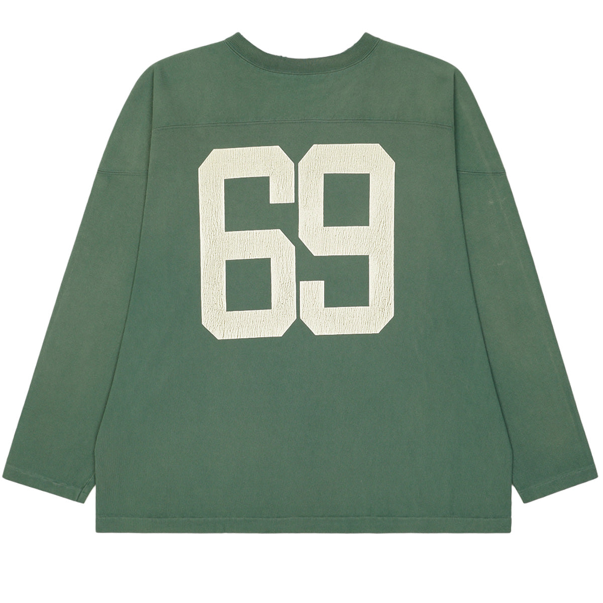SAINT M××××××（セントマイケル）- SM056 WILD GOD FOOTBALL SWEAT 