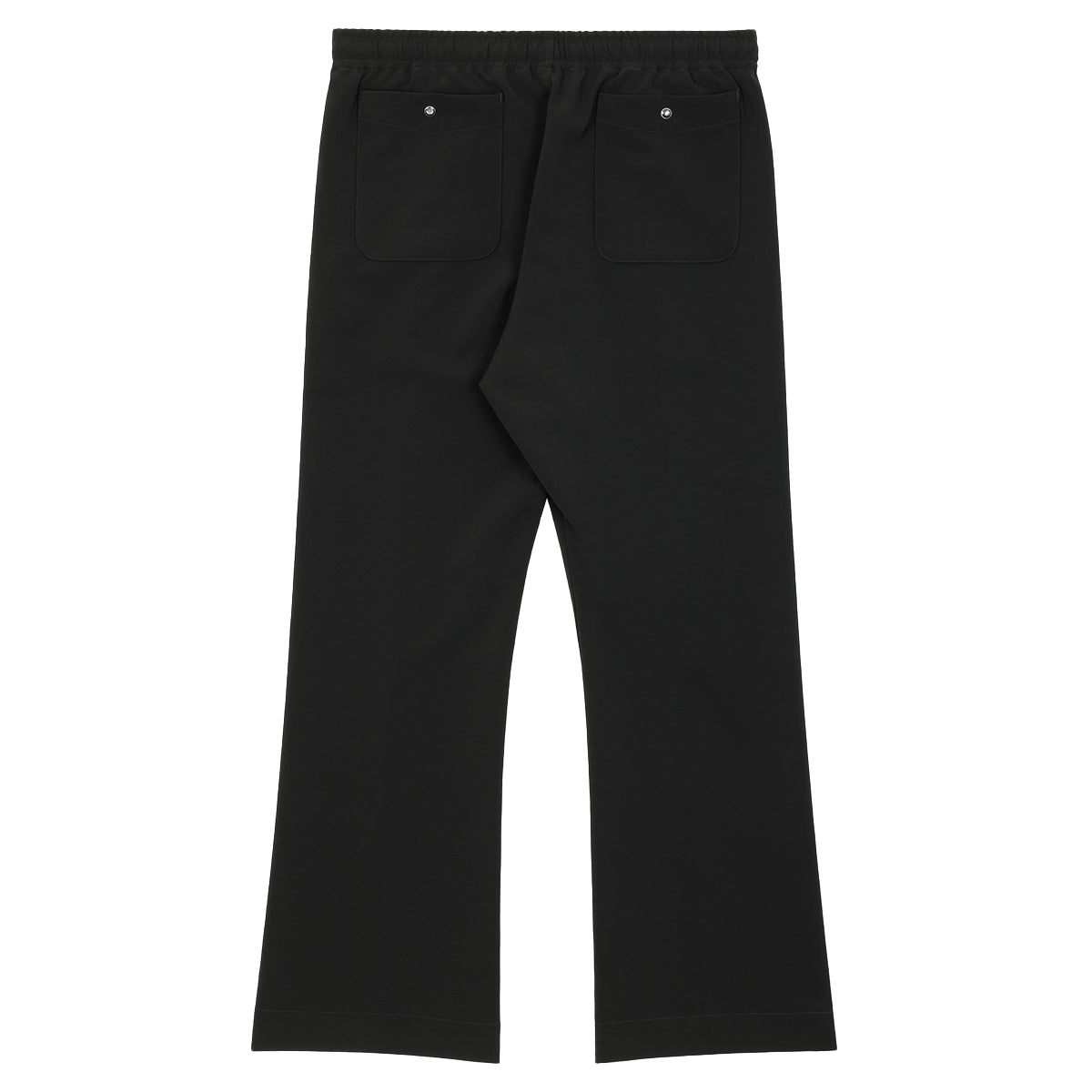 Needles (ニードルズ) - PIPING COWBOY PANT BLACK トラック