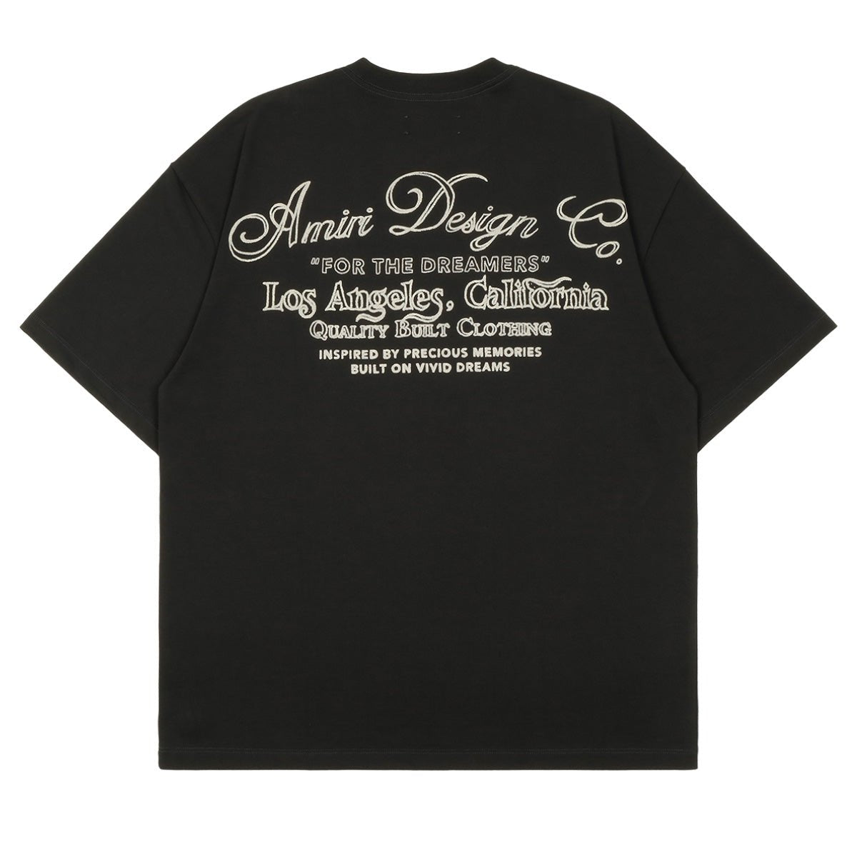 AMIRI(アミリ) - DREAMERS CHAIN STITCH OVERSIZED TEE Tシャツ
