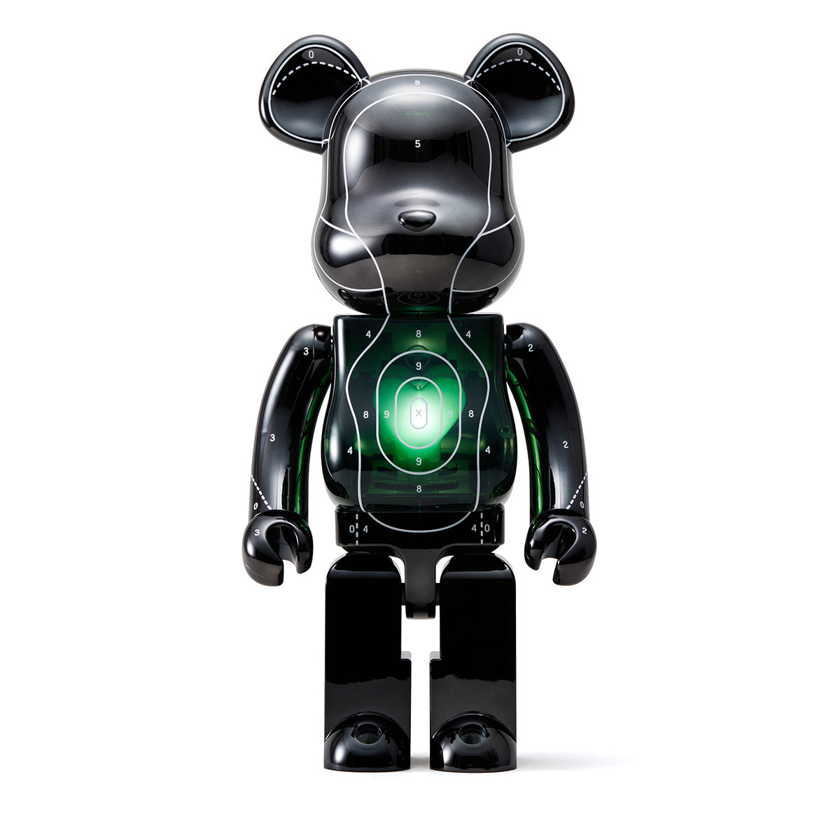 BE@RBRICK(ベアブリック) - EMOTIONALLY UNAVAILABLE × NEIGHBORHOOD