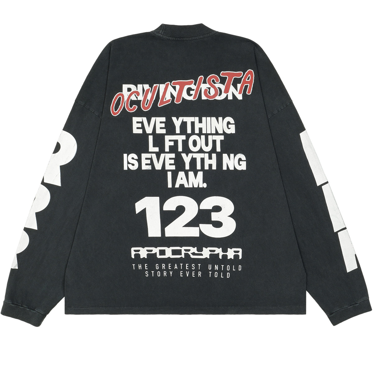 RRR123 - RIVINGTON roi rebis - OCCULTISTA VINTAGE LS TEE ロングT 