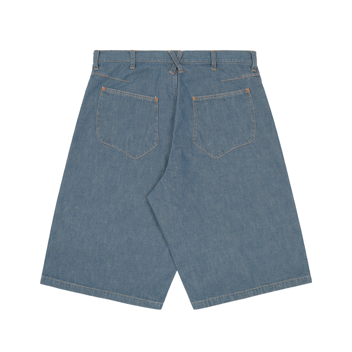 KOZABURO（コウザブロウ) - WIDE LEG KNEE PATCH SHORTS ショート