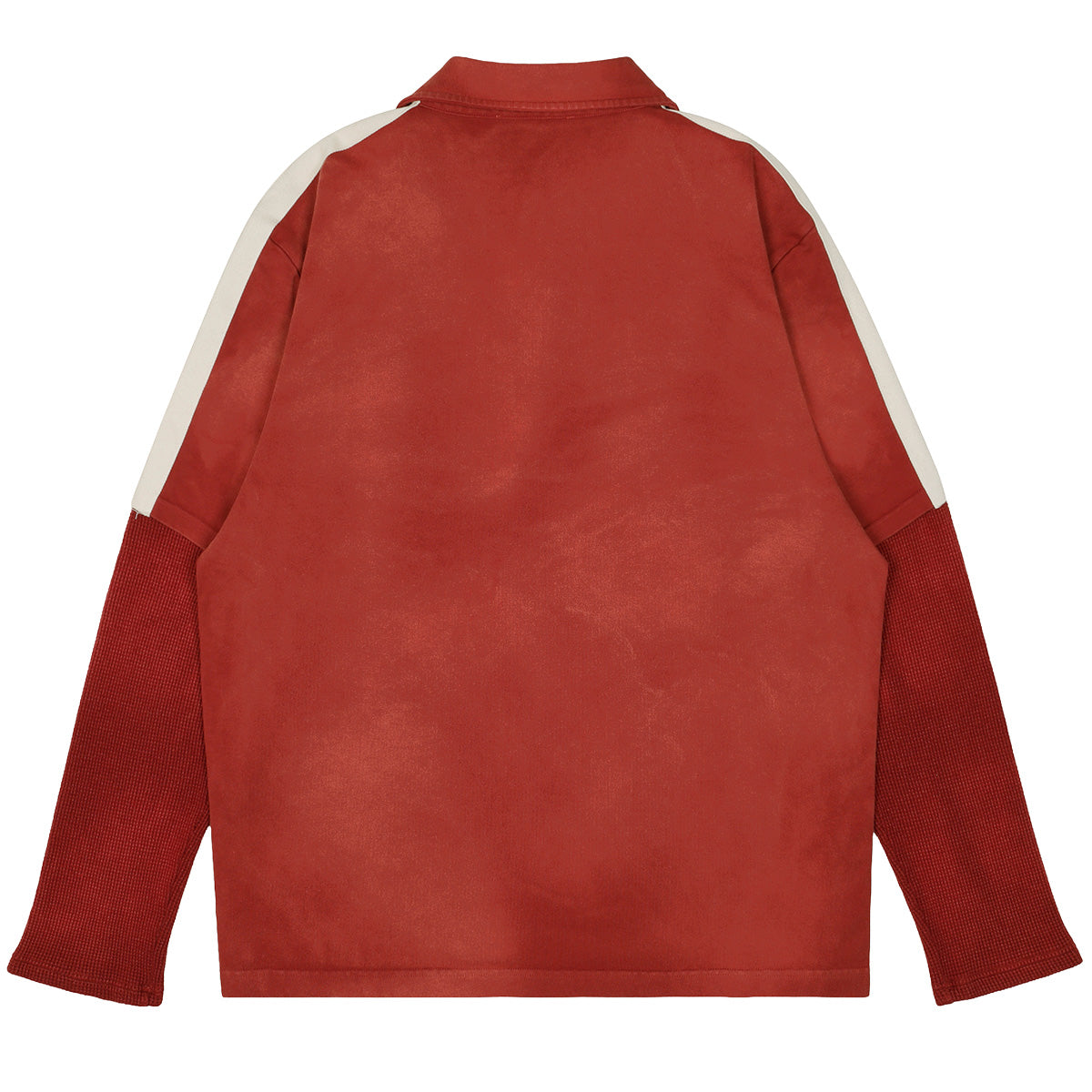424 (Four Two Four) - ACADEMY POLO DOUBLE SLEEVE THERMAL VINTAGE 