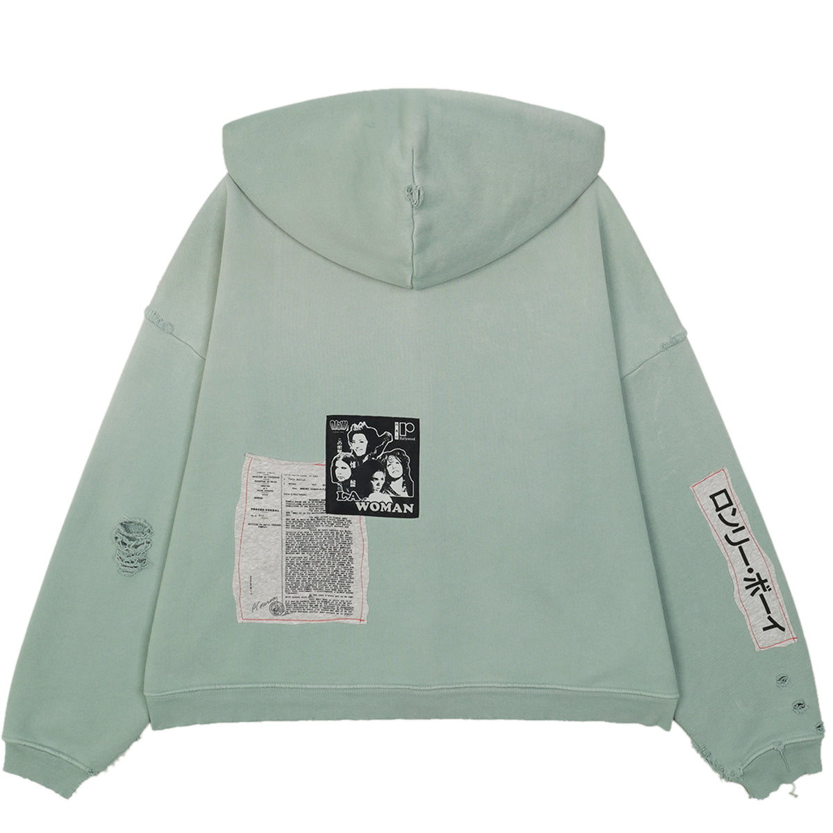PALY HOLLYWOOD(パリーハリウッド) - ALTA CIENEGA ZIP HOODIE ジップ