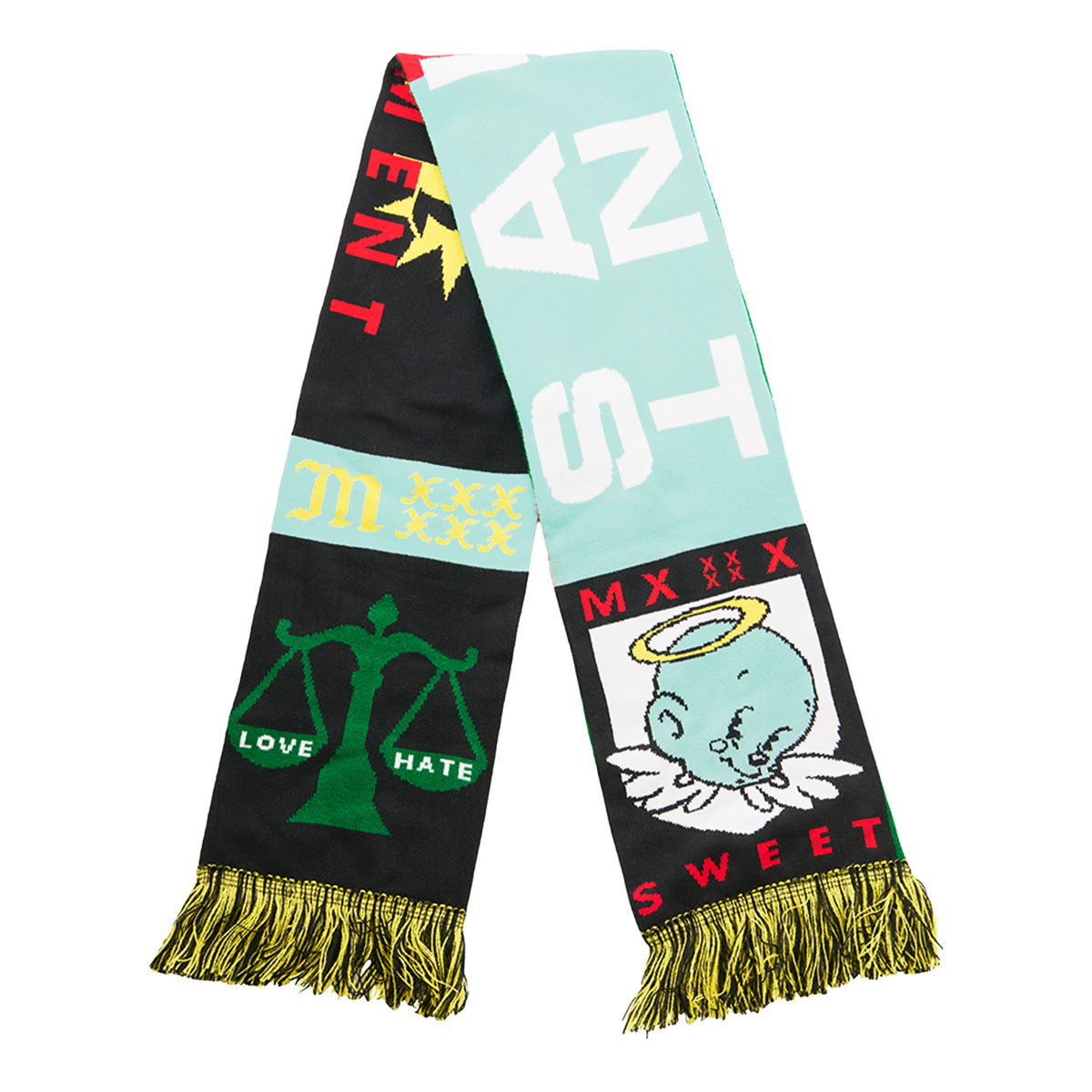 SAINT M××××××（セントマイケル）- SM097 BABY MICHAEL SCARF マフラー