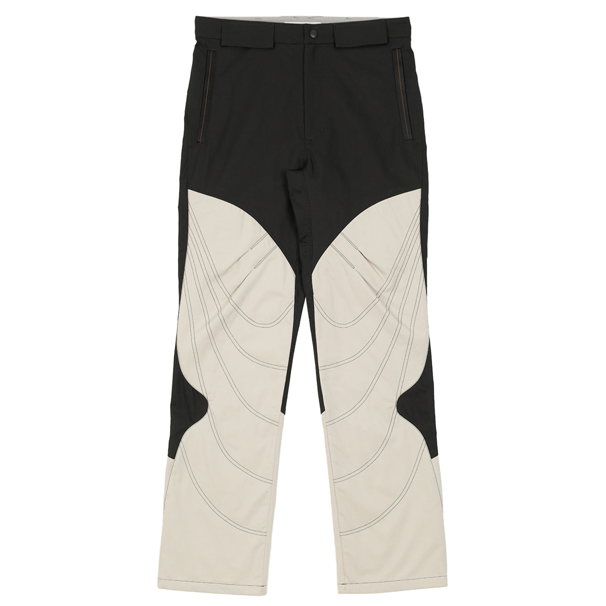 Kiko kostadinov 23ss Trouser キココスタディノフ KIKO KOSTADINOV (キコ・コスタディノフ) - SOLIX ZIP TROUSER