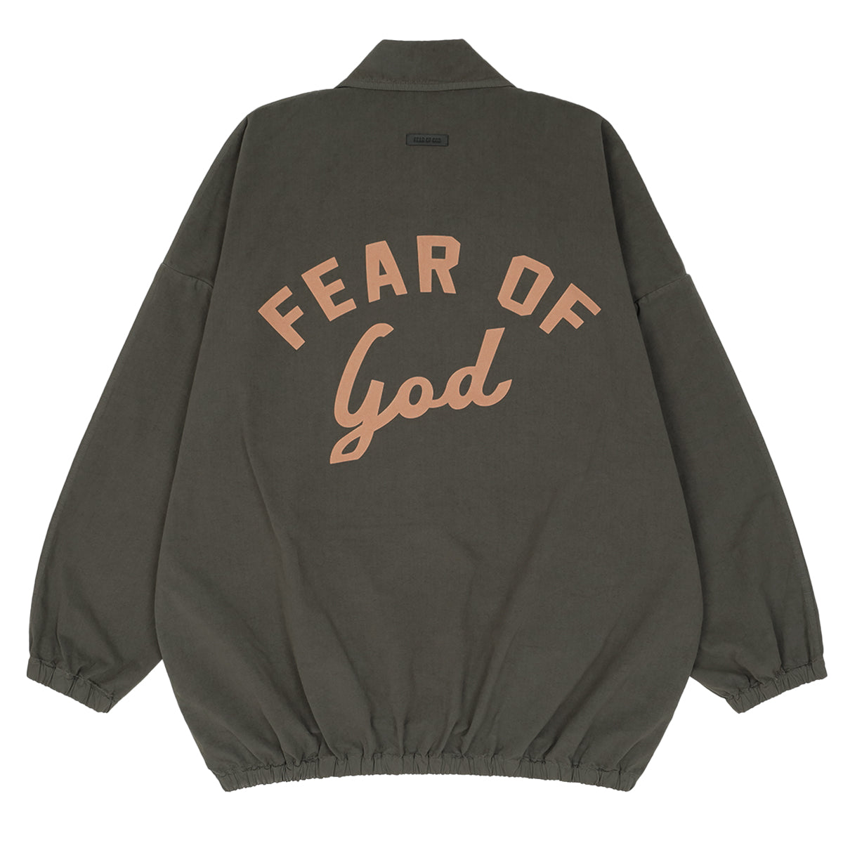 FEAR OF GOD(フィアオブゴッド) - GARMENT DYED COTTON WINDBREAKER
