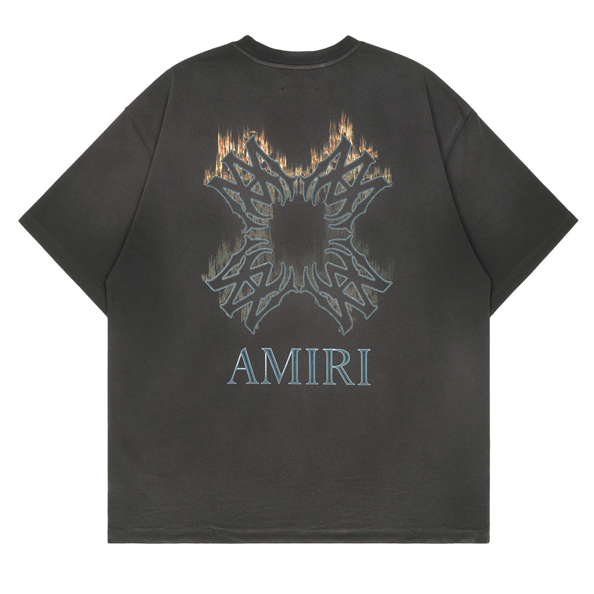 AMIRI【未使用品】MA Quadボーリングシャツ サイズL AMIRIのブラック 'MA' Quad ワークシャツがセール中