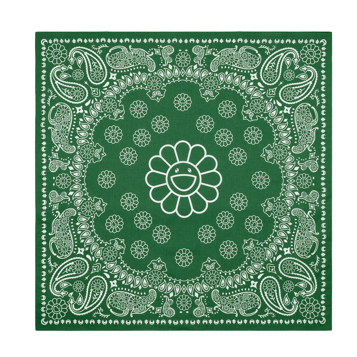 村上隆 KAIKAI KIKI Flower Bandana バンダナ パーカー | DONNEULTRA.COM