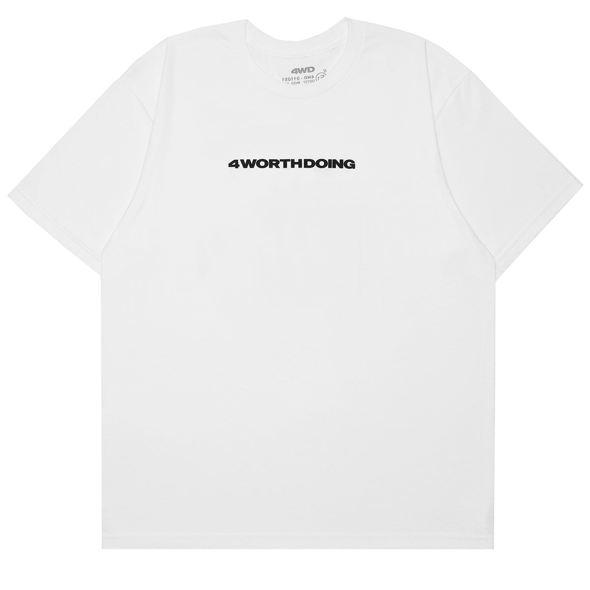 4WORTHDOING - 4X2 S/S TEE 白色T 恤| cherry 官方网络旗舰店– cherry