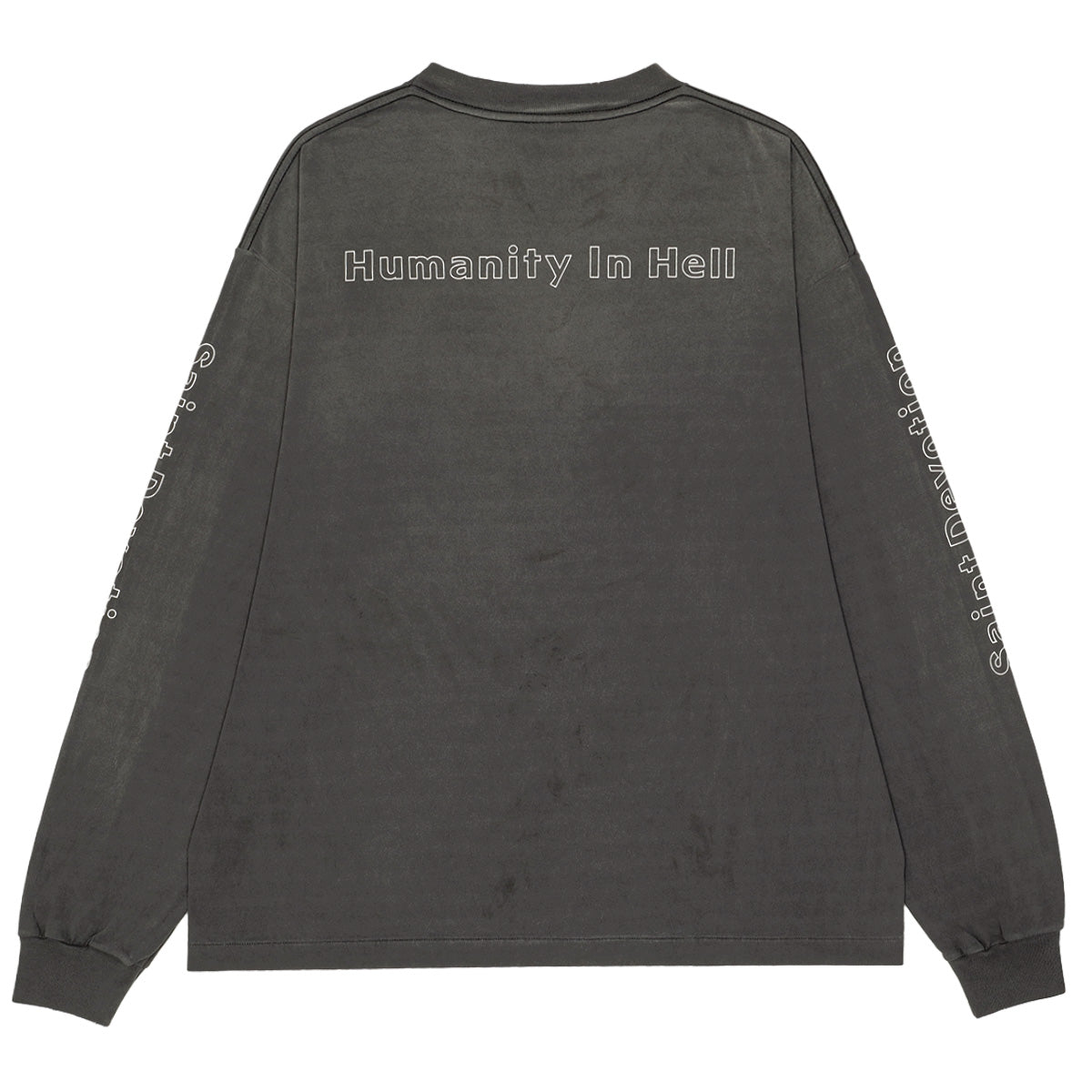 SAINT M×××××× (Saint Michael) - SM027 SAINT DEVOTION LS T-SHIRT