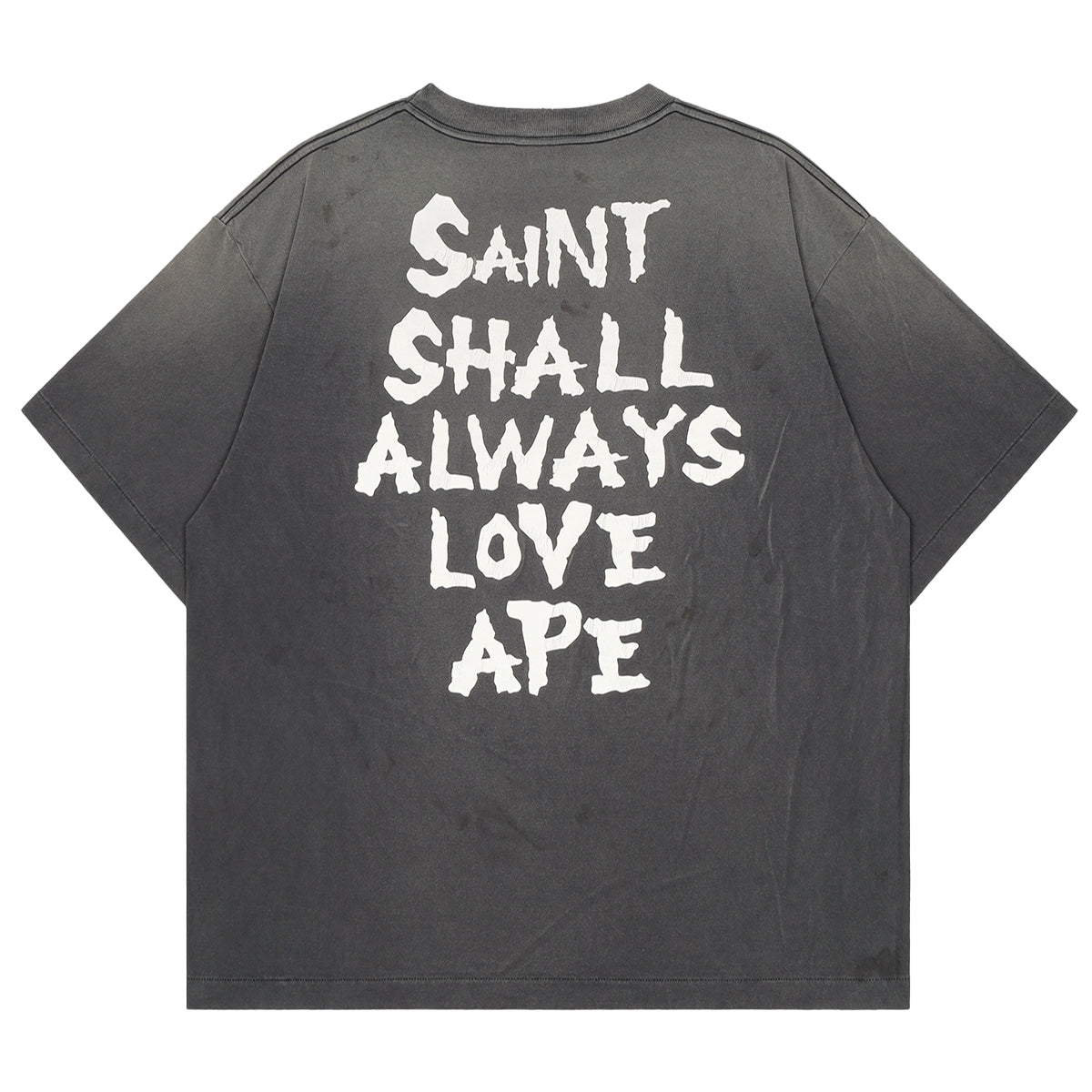Lセントマイケル x BAPE TシャツALWAYS LOVEエイプ