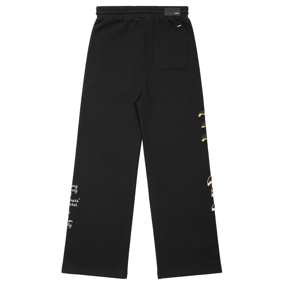 AMIRI(アミリ) - VARSITY PATCH SWEATPANT スウェットパンツ | cherry