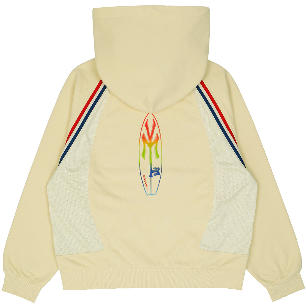 NAMESAKE（ネイムセイク）- JOEY JERSEY HOODIE CANNOLI CREAM