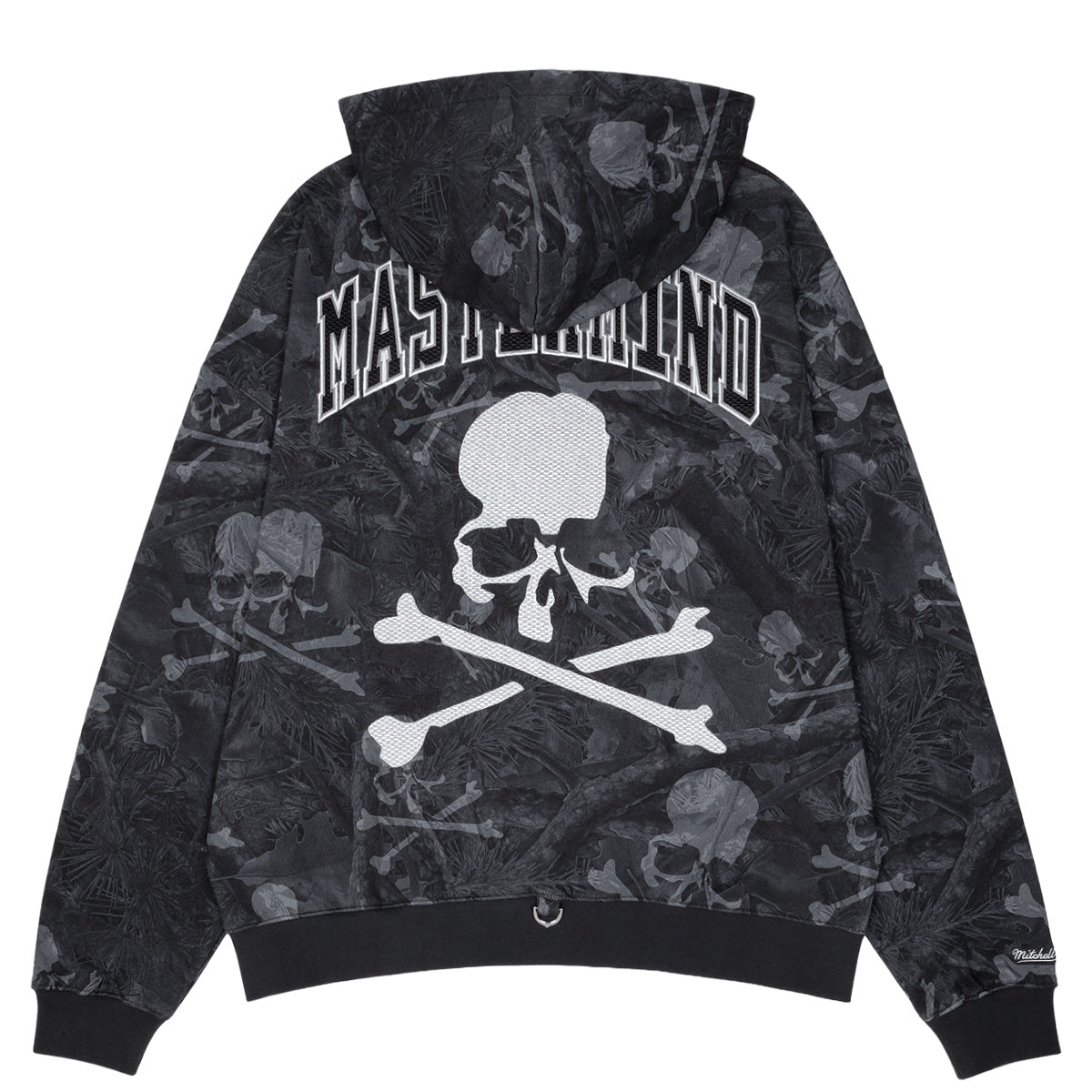 MASTER MIND × mitchell & ness パーカー L MASTERMIND WORLD(マスターマインド・ワールド) - MASTERMIND WORLD
