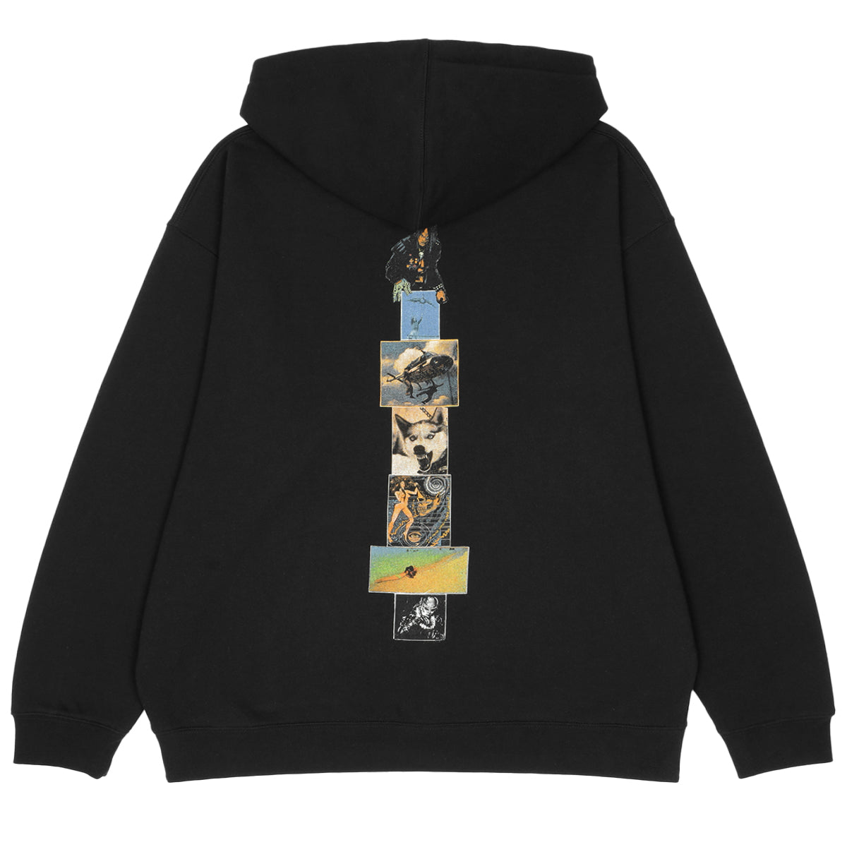 FUCKING AWESOME (ファッキン オーサム) - SAD MADNESS ZIP UP HOODIE