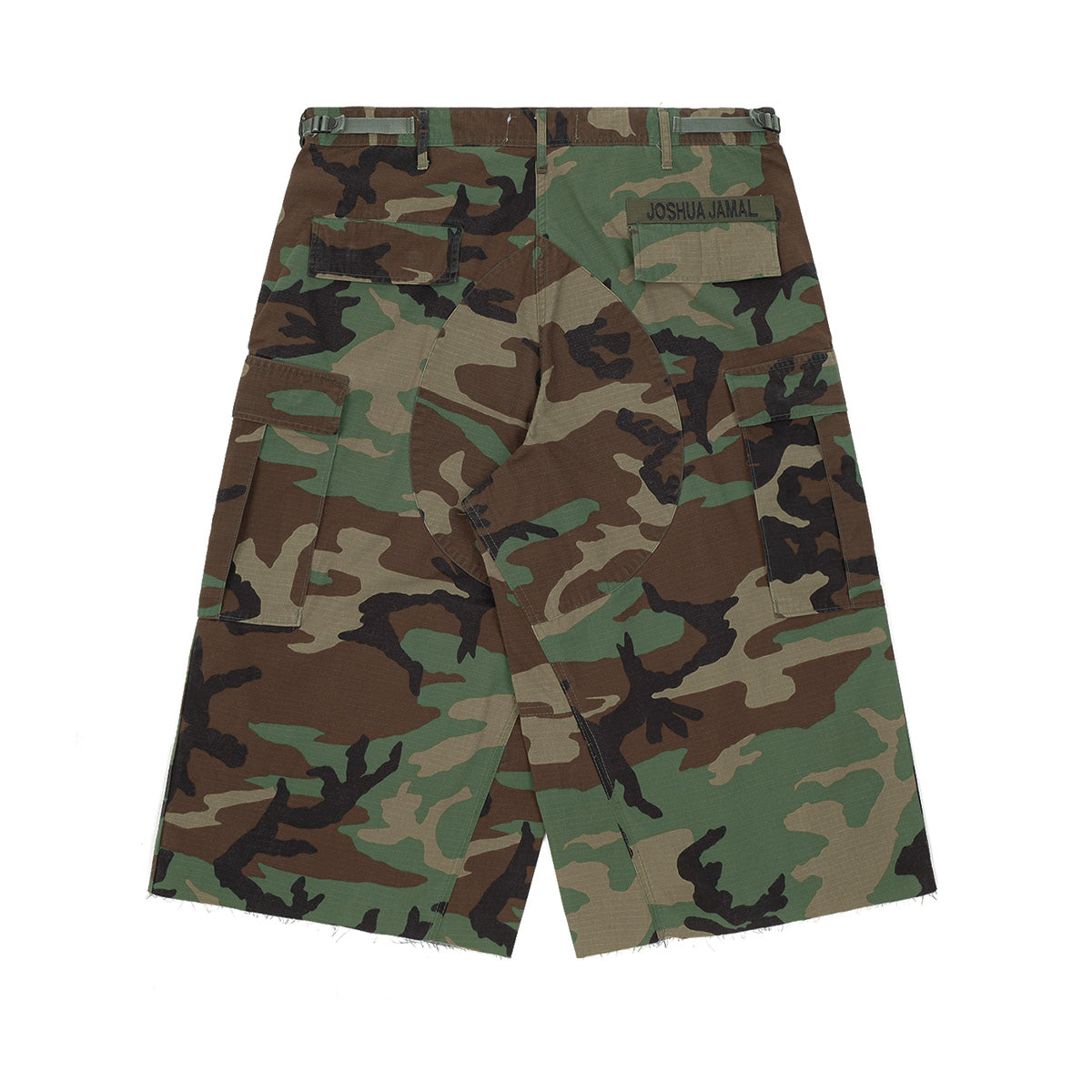 パンツ JOSHUA JAMAL NBHD SHORT JOSHUA JAMAL（ジョシュア・ジャマル) - WOODLAND NBHD SHORTS パンツ