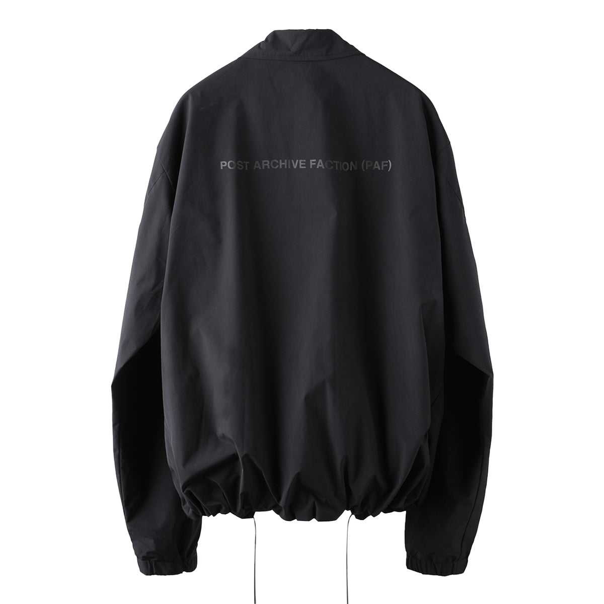 POST ARCHIVE FACTION (PAF) - 8.0 COACH JACKET RIGHT BLACK Coach
