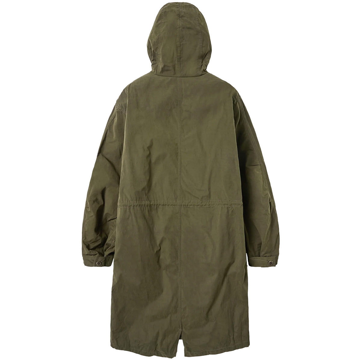 POST ARCHIVE FACTION (PAF) - M66 PARKA OLIVE GREEN Coat | cherry