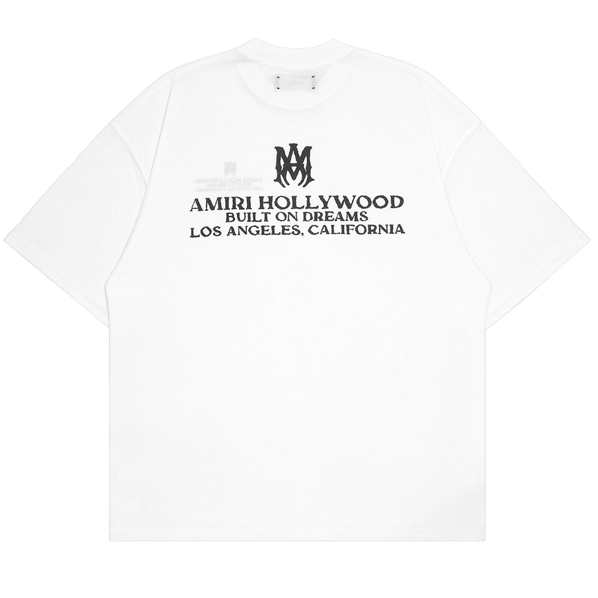 AMIRI(アミリ) - BUILT ON DREAMS OVERSIZED TEE WHITE Tシャツ