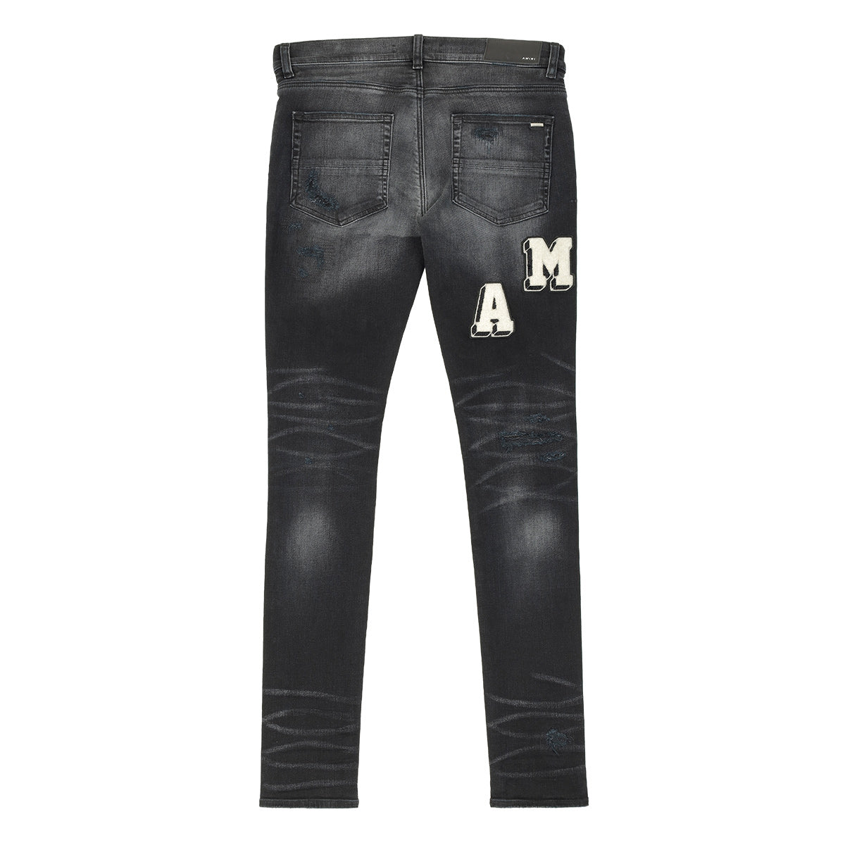 ユニゾンアミリ出品一覧新品 AMIRI SLASH JEAN 30 - パンツ