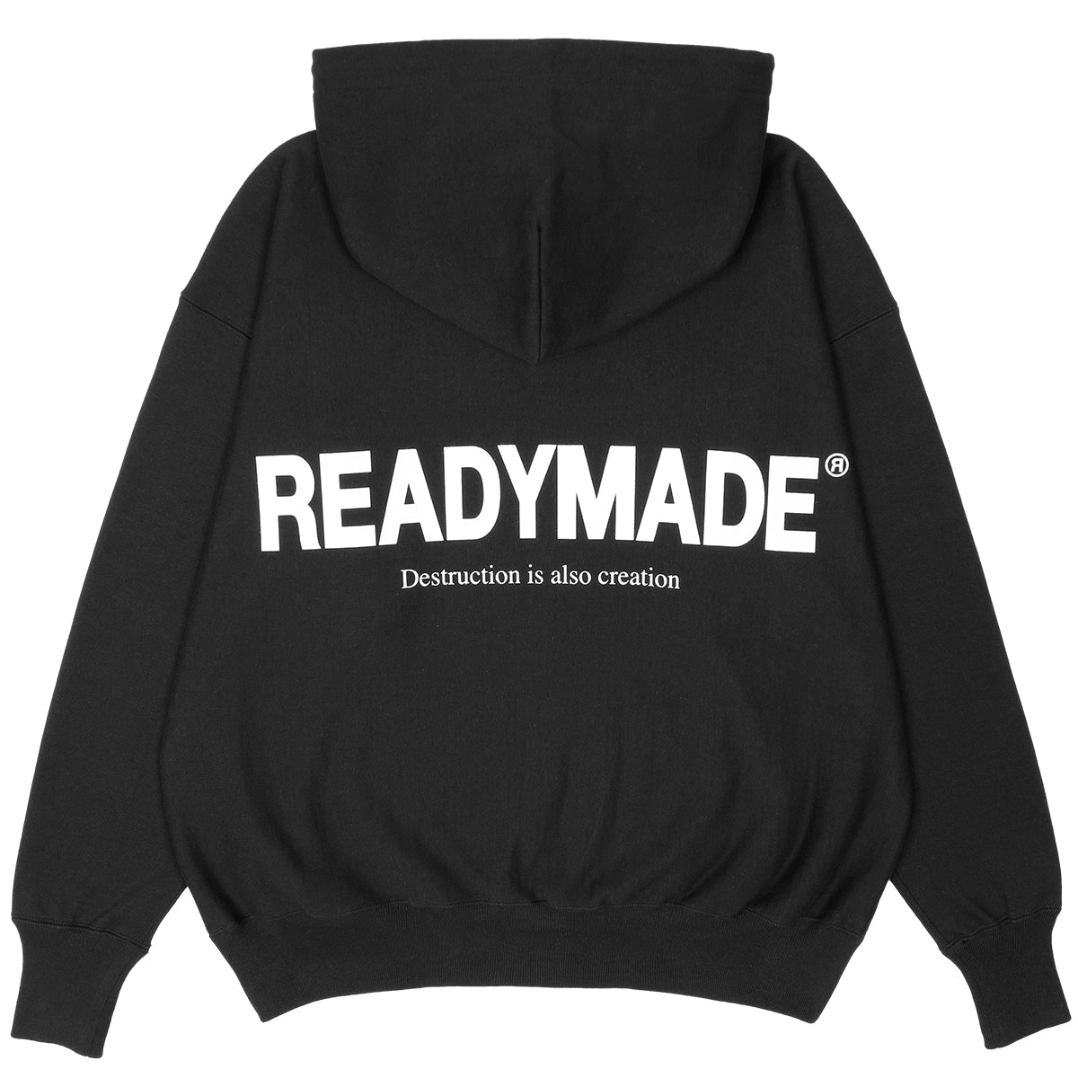 READYMADE - SMILE HOODIE BLACK Hoodie | cherry Official Online