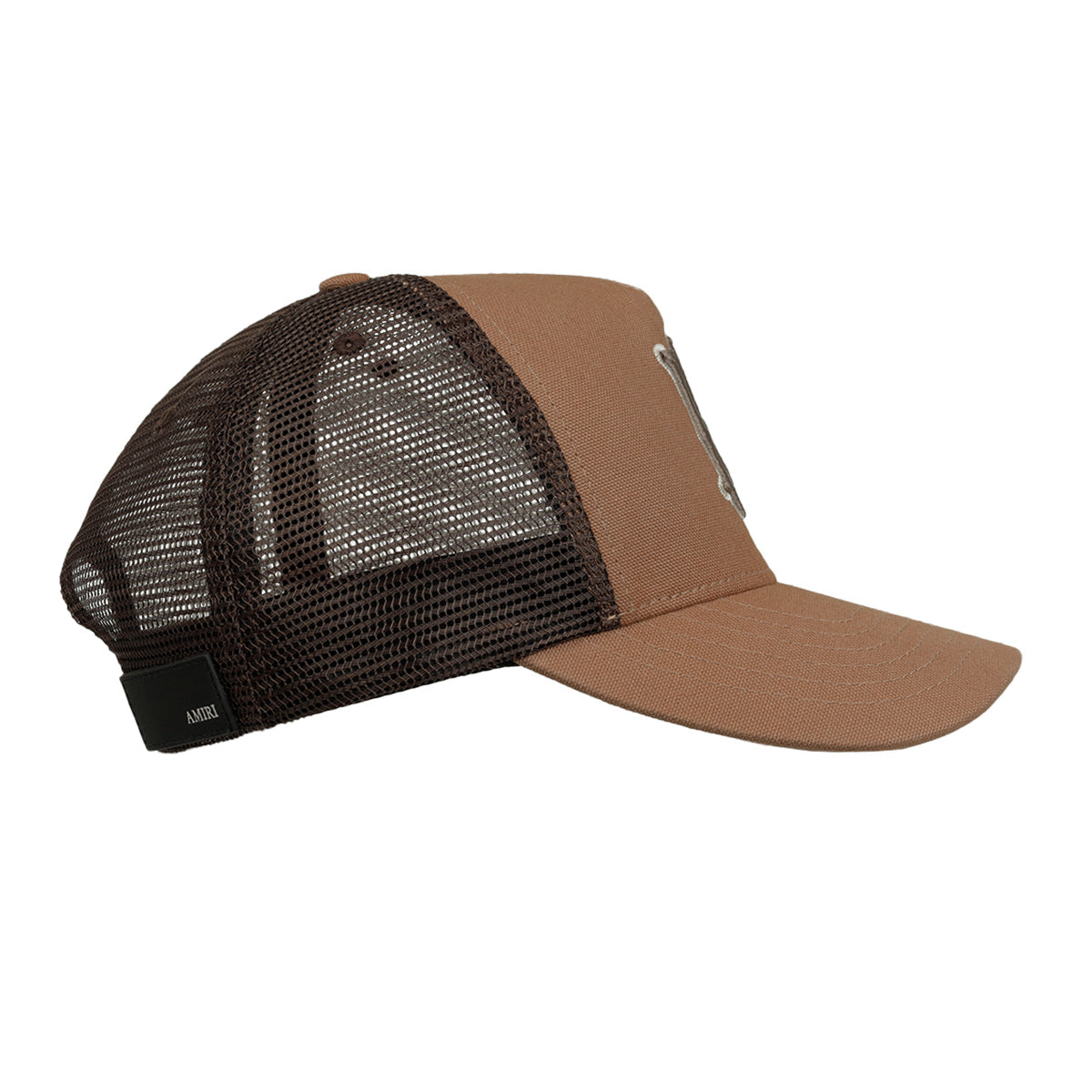 AMIRI(アミリ) - MA OUTLINE TRUCKER HAT BROWN キャップ | cherry 