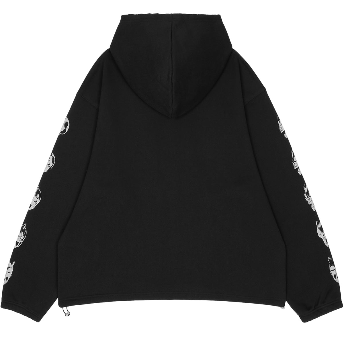Thug Club (サグ クラブ) - TC BONE CROSS HOODIE パーカー