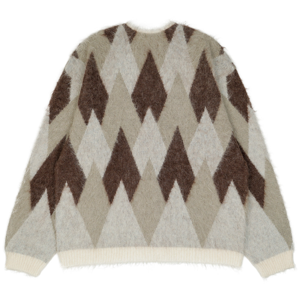 SAINT M××××××（セントマイケル）- SM074 ARGYLE KNIT CARDIGAN