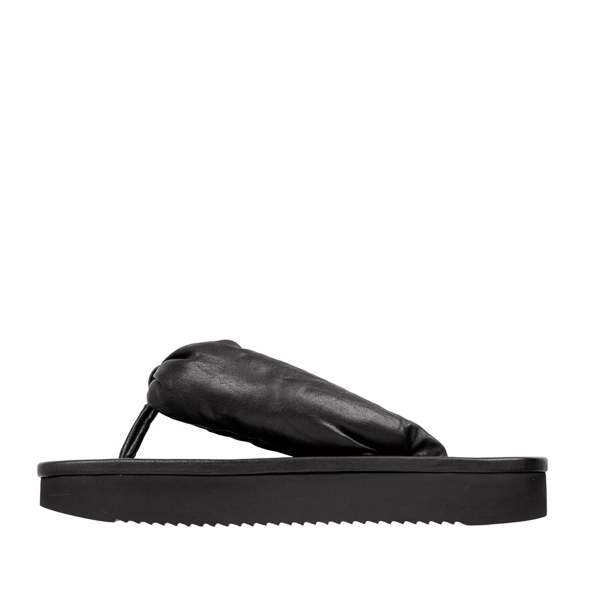 Rick Owens (リックオウエンス) - TEMPLE S/S 26 FLIP FLOP BLACK