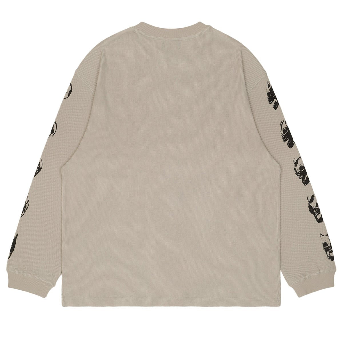 Thug Club (サグ クラブ) - ENDLESS LONG SLEEVE WHITE ロングTシャツ