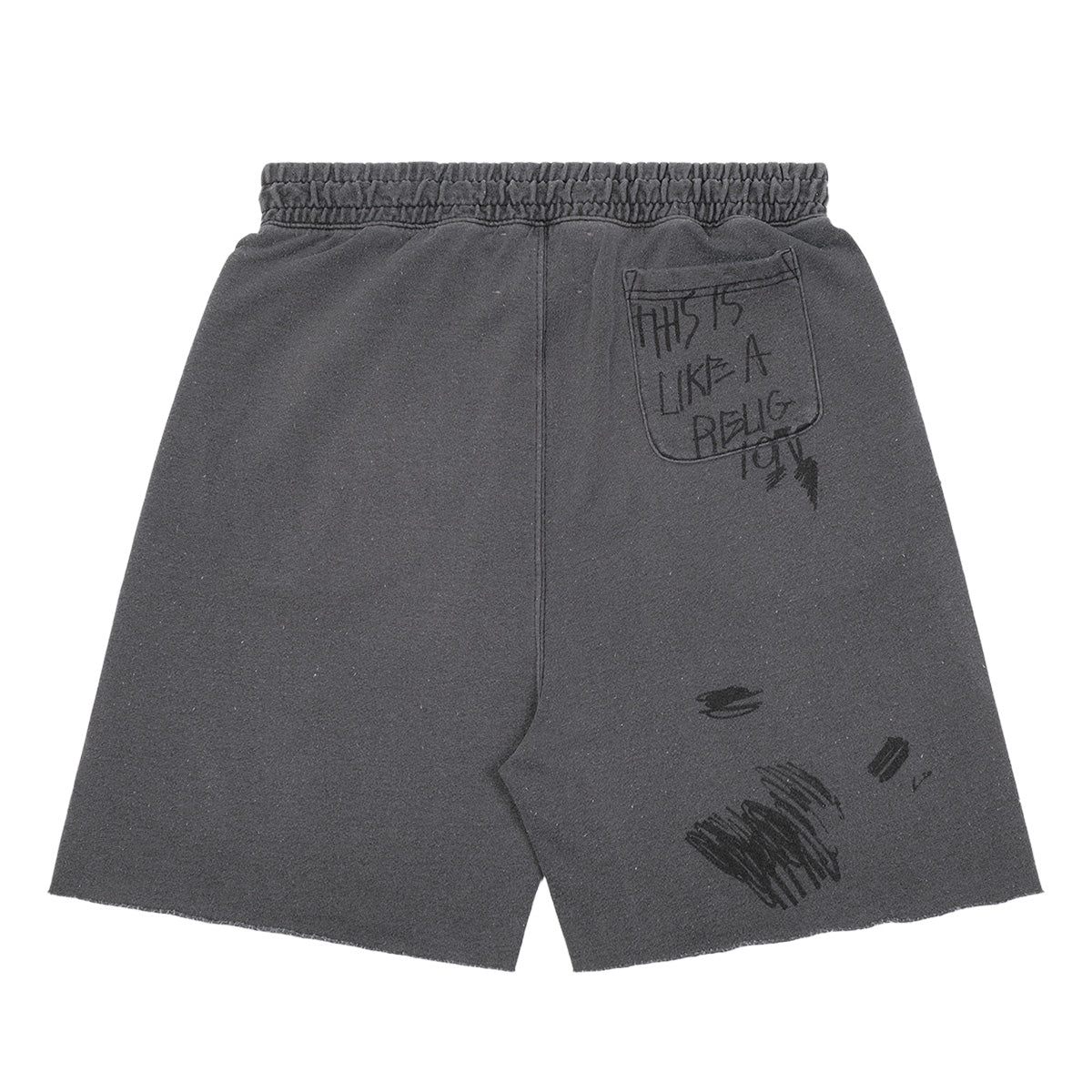 PALY HOLLYWOOD - CARRYING THE MESSAGE SWEAT SHORT Half Shorts