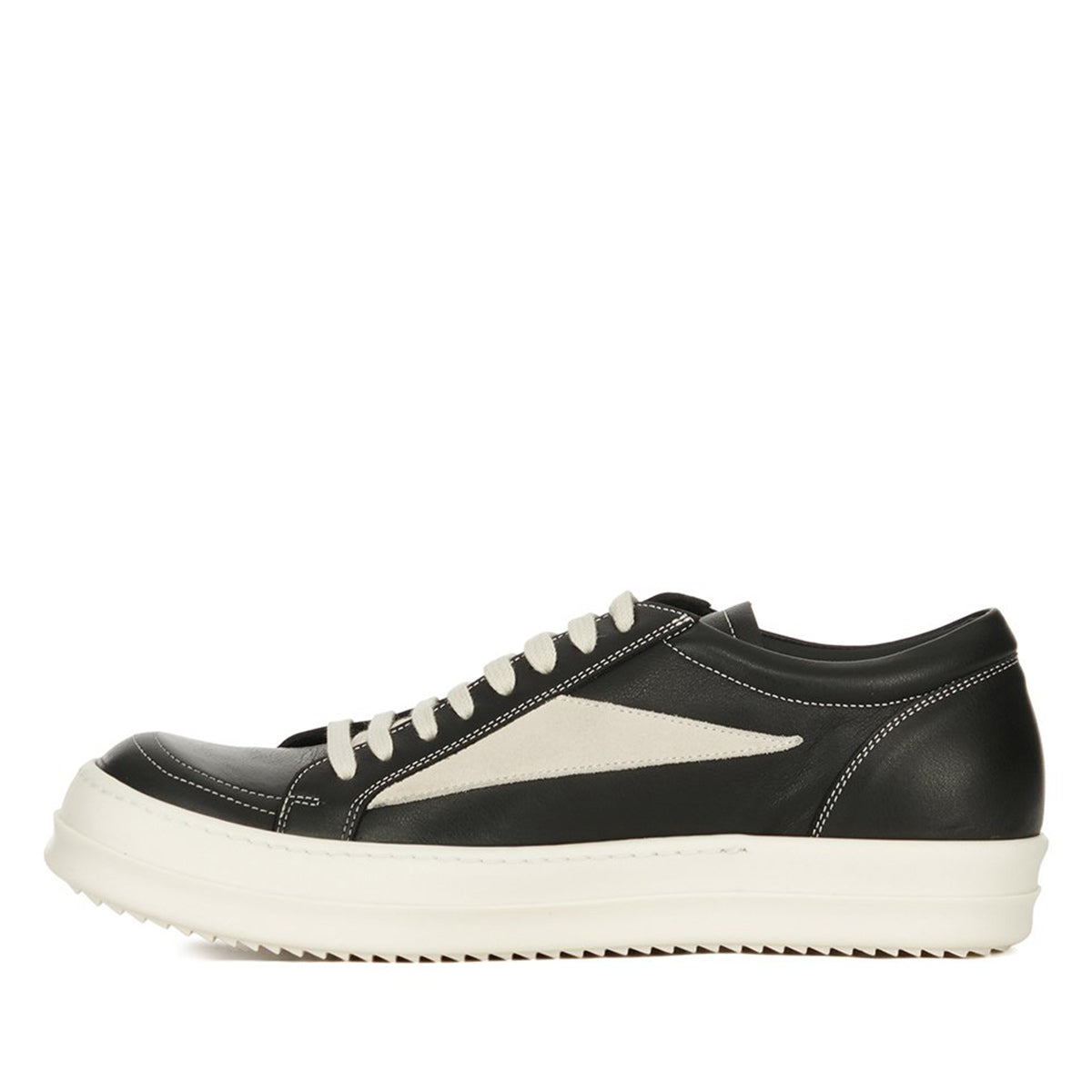 RICK OWENS - VINTAGE SNEAKS BLACK/MILK sneakers | cherry online official  mail order site – cherry fukuoka