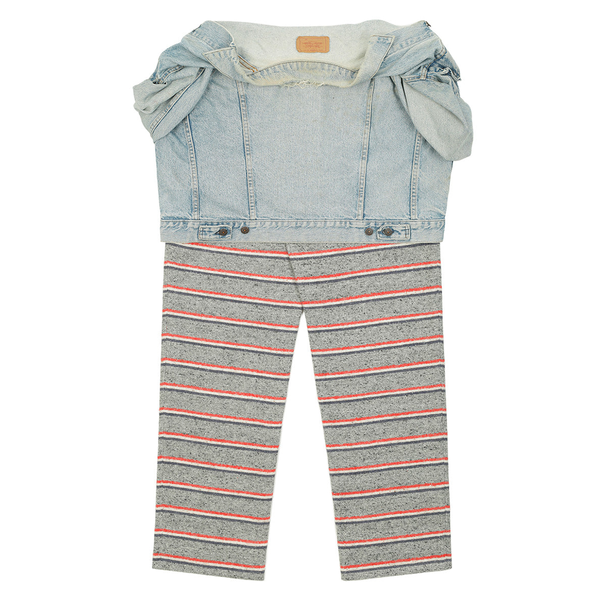 LES SIX(レ・シス) - KAOS DENIM-JACKET-PANTS パンツ | cherry