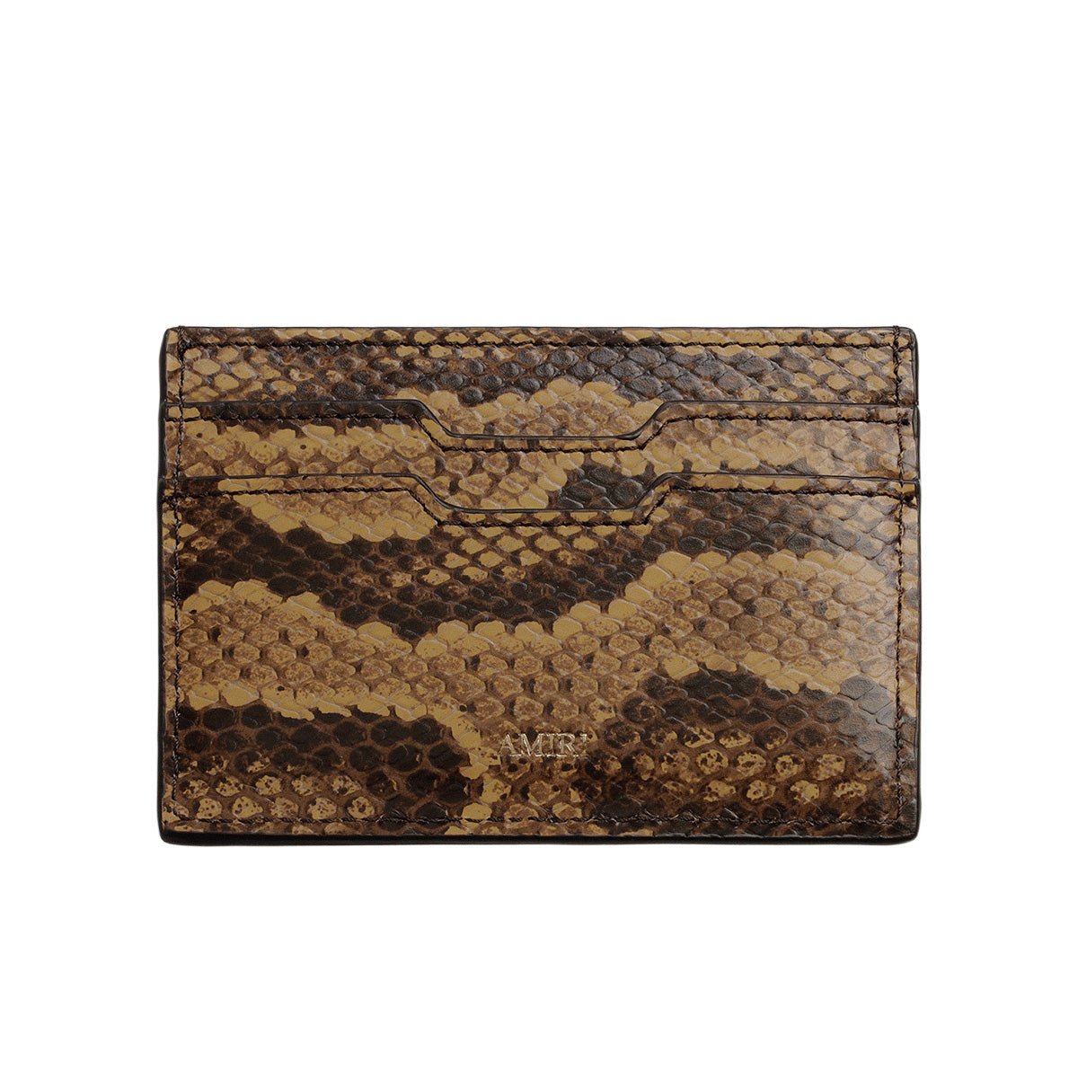 AMIRI(アミリ) - PYTHON EMBOSSED CARD HOLDER カードケース | cherry