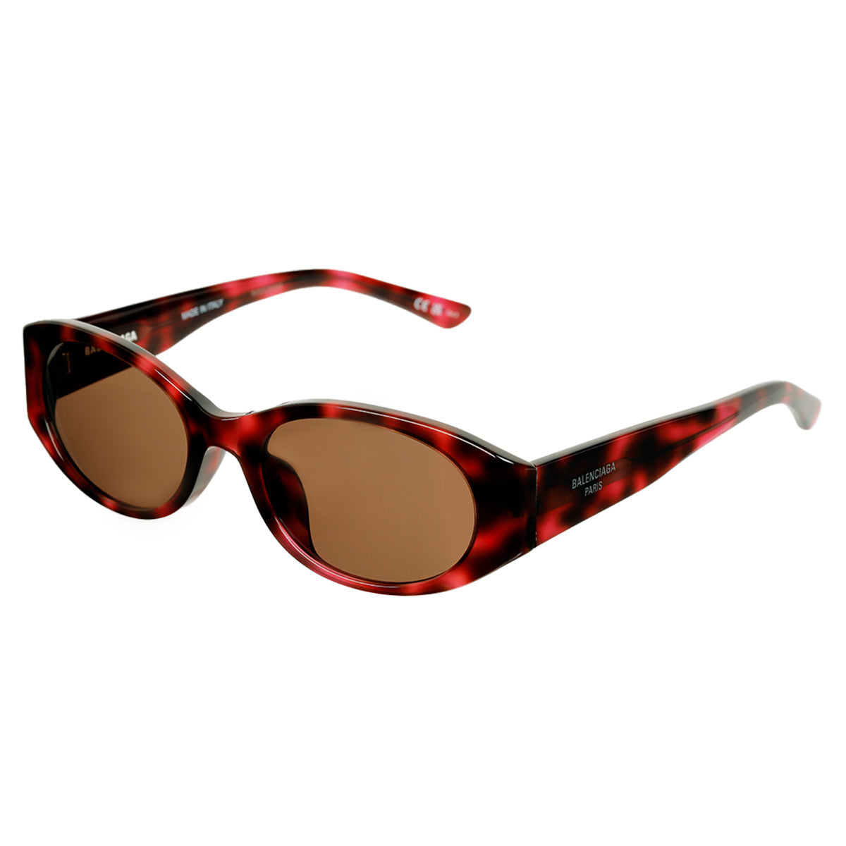 BALENCIAGA（バレンシアガ）- TUESDAY ROUND RED サングラス | cherry