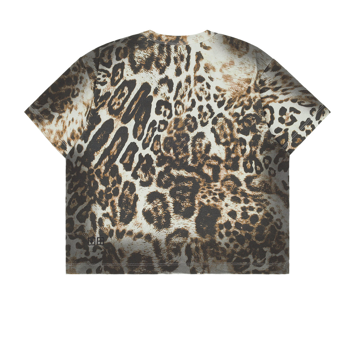 Mowalola Ksubi ヒョウ柄 クロップドパーカー　Mサイズ Mowalola Ksubi ヒョウ柄 クロップドパーカー Mサイズ Mowalola