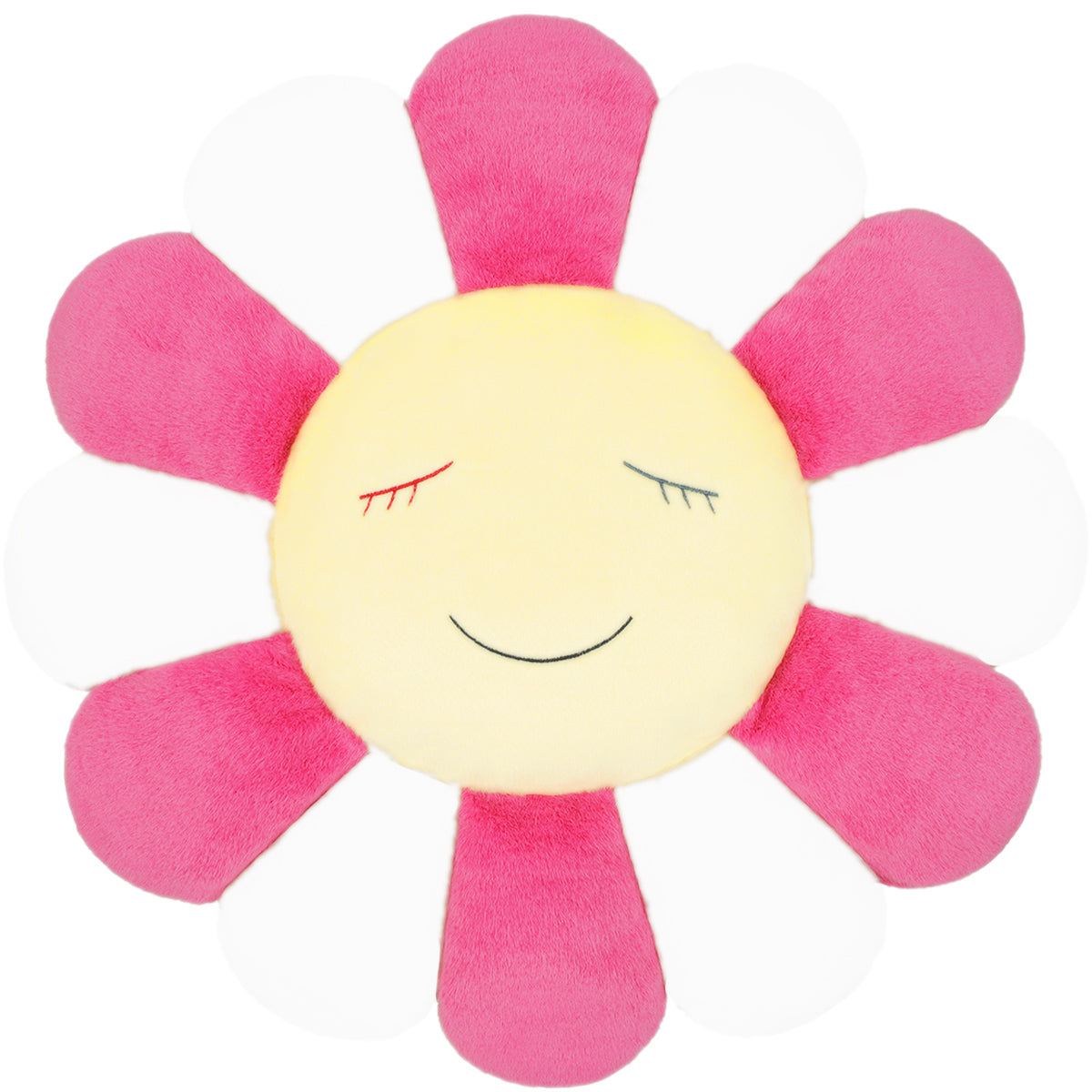 Takashi Murakami / kaikai kiki - Flower Cushion (60cm) PINK YELLOW