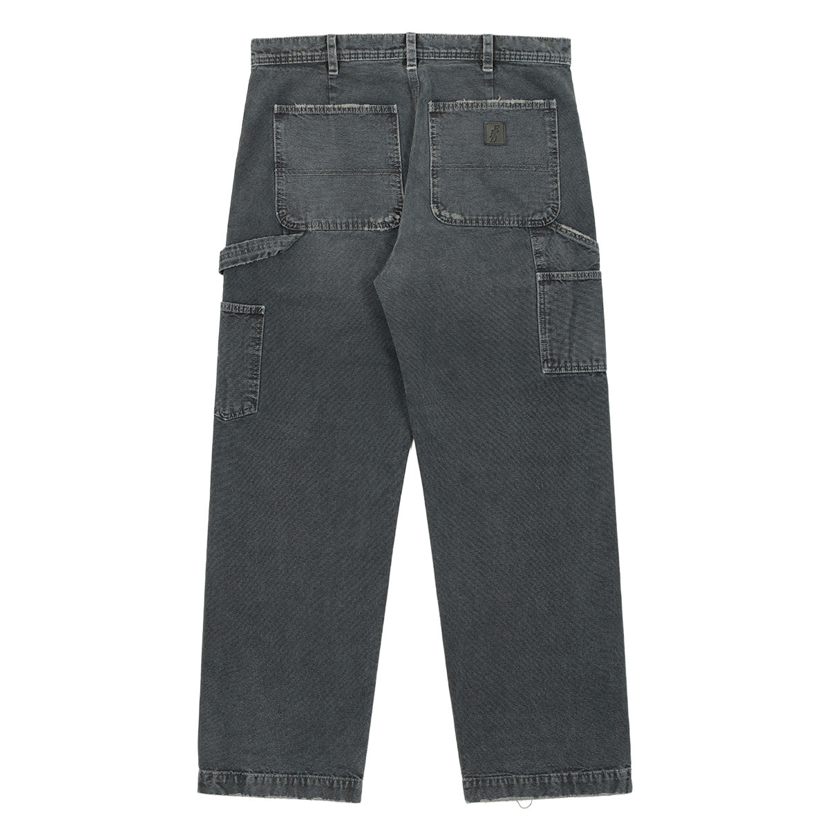 ENFANTS RICHES DEPRIMES - PAINT PANTS WASHED BLACK | cherry