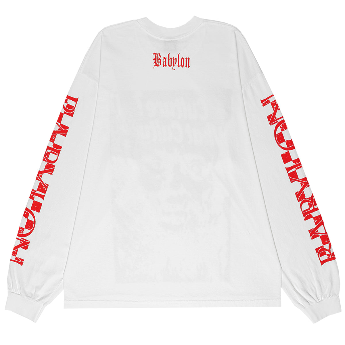 BABYLON LA（バビロンエルエー）- CULTURE LONGSLEEVE OFF WHITE 