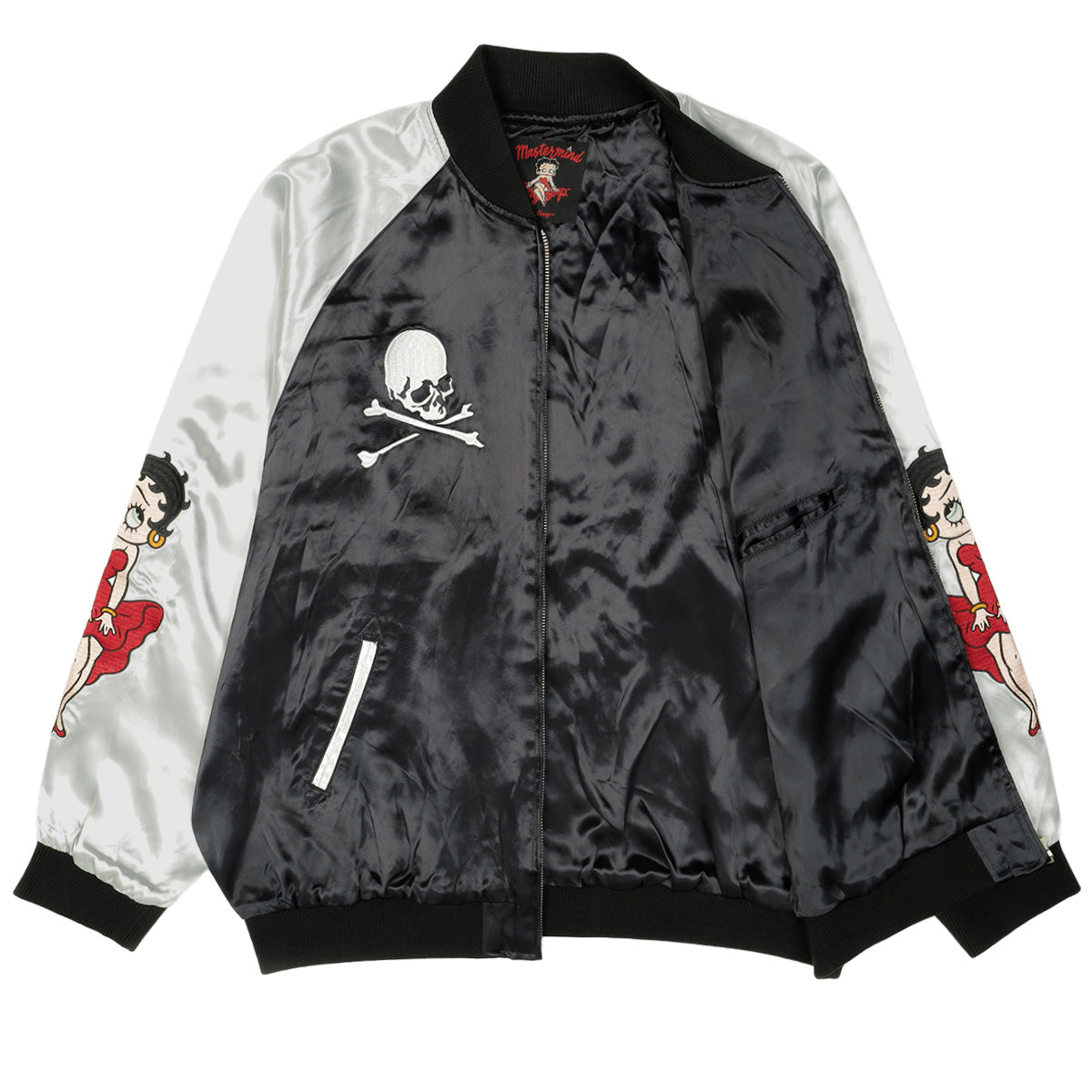 MASTERMIND WORLD - MASTERMIND WORLD x Betty Boop™ SOUVENIR JACKET