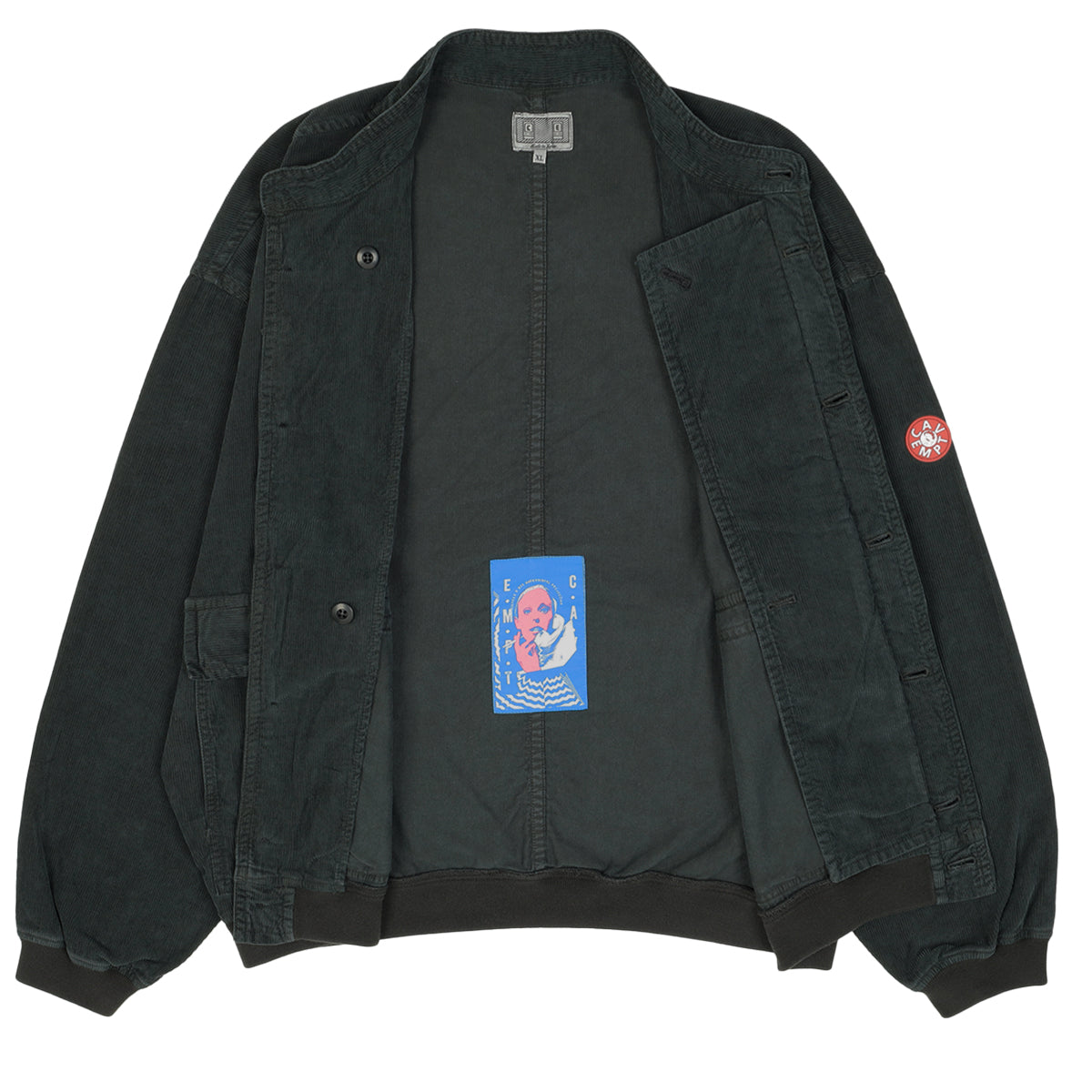 CAVEMPT(キャブエンプト) - OVERDYE CORD BUTTON JACKET ジャケット