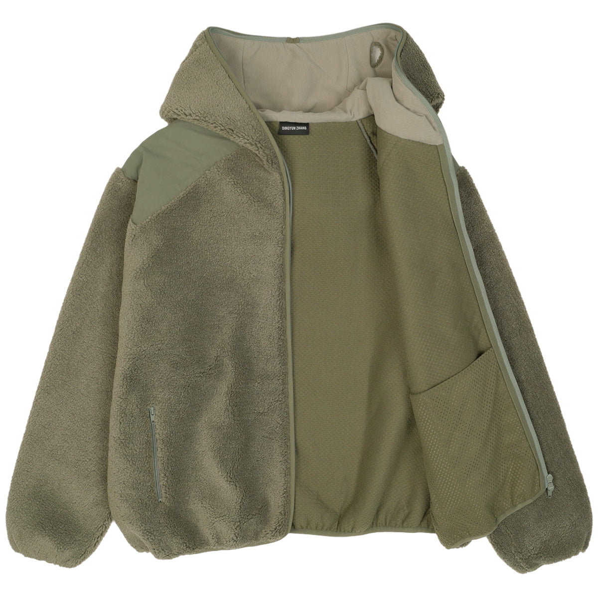 DINGYUN ZHANG - TN1 FLEECE HOODIE | cherry official online store