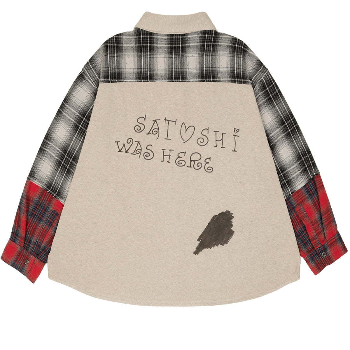 SATOSHI NAKAMOTO (サトシナカモト) - NESSA FLANNEL シャツ | cherry