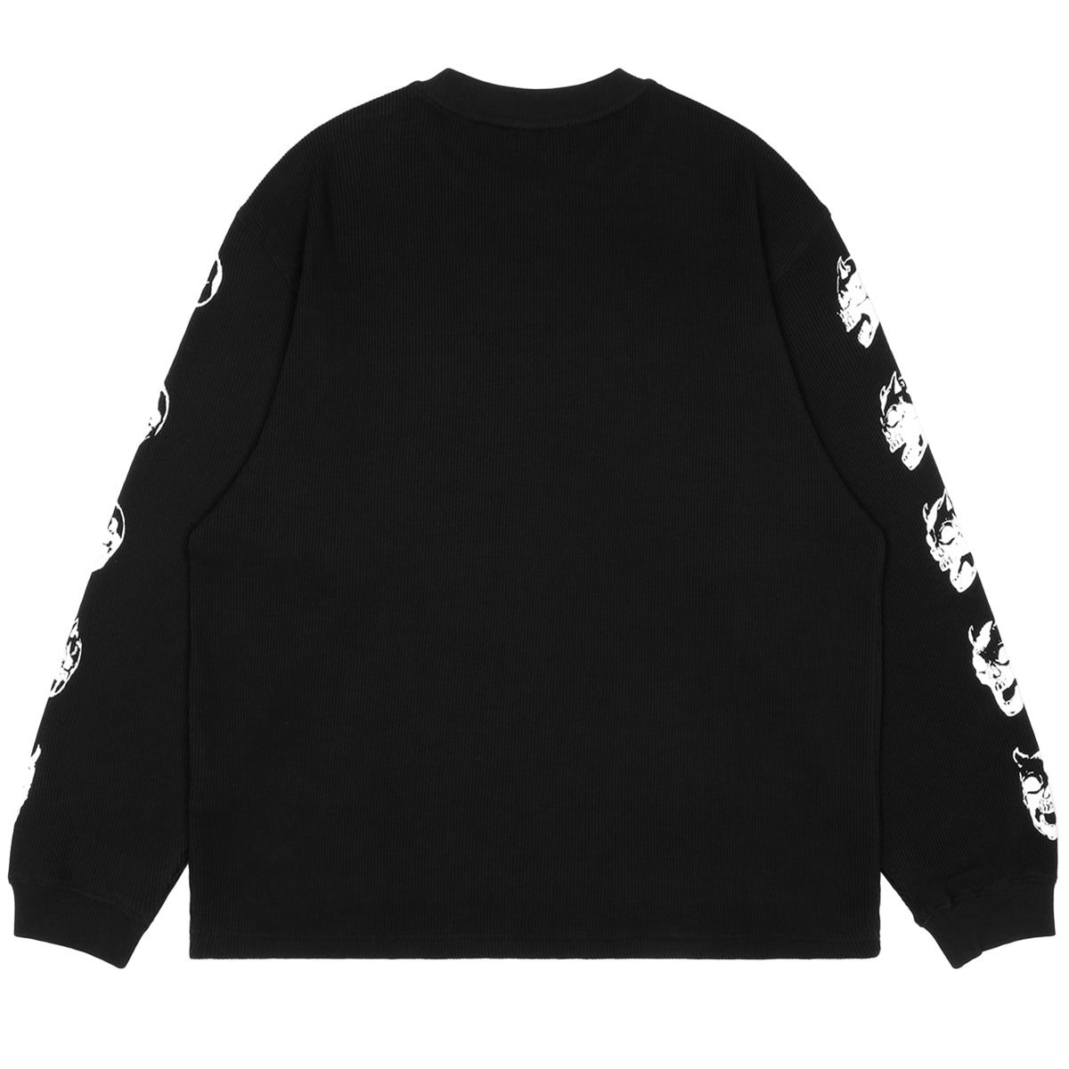 Thug Club (サグ クラブ) - ENDLESS LONG SLEEVE BLACK ロングTシャツ