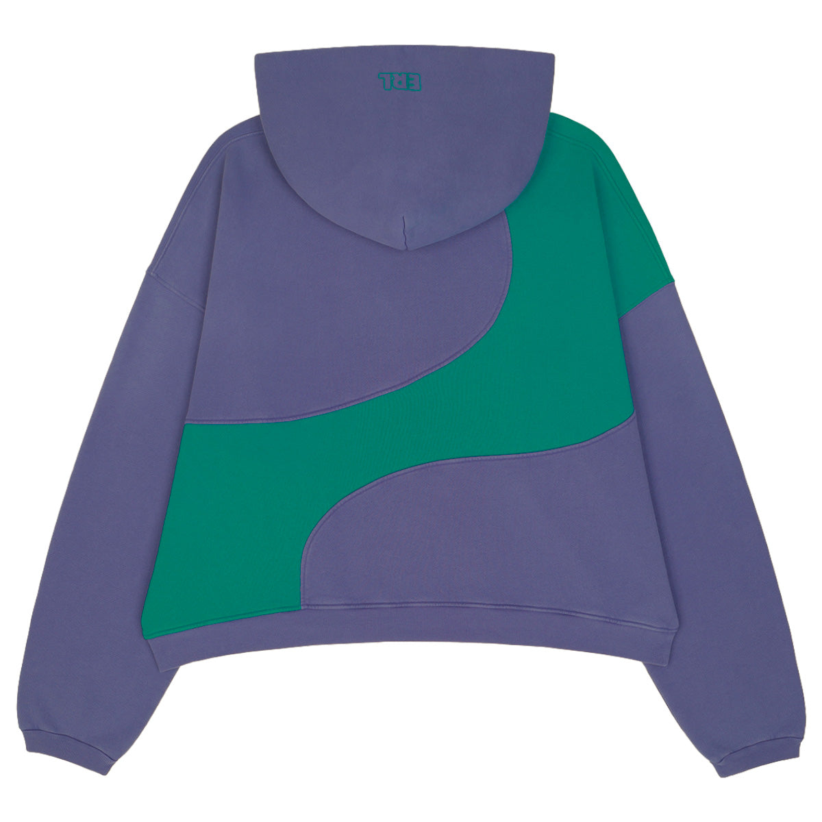 ERL (イーアールエル) - UNISEX WAVE HOODIE パーカー | cherry