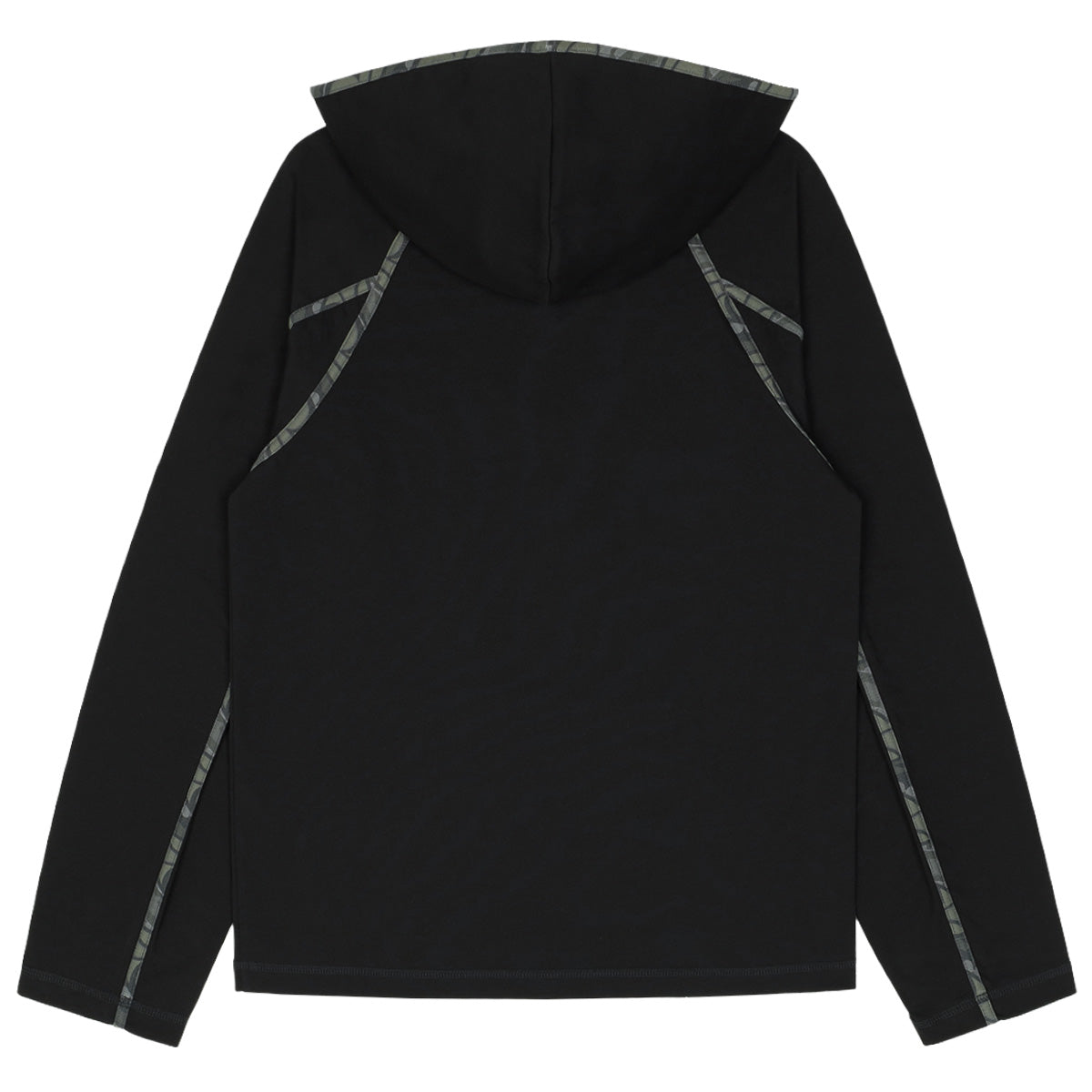 KIKO KOSTADINOV (キコ・コスタディノフ) - GIZI HOODED TOP BLACK 