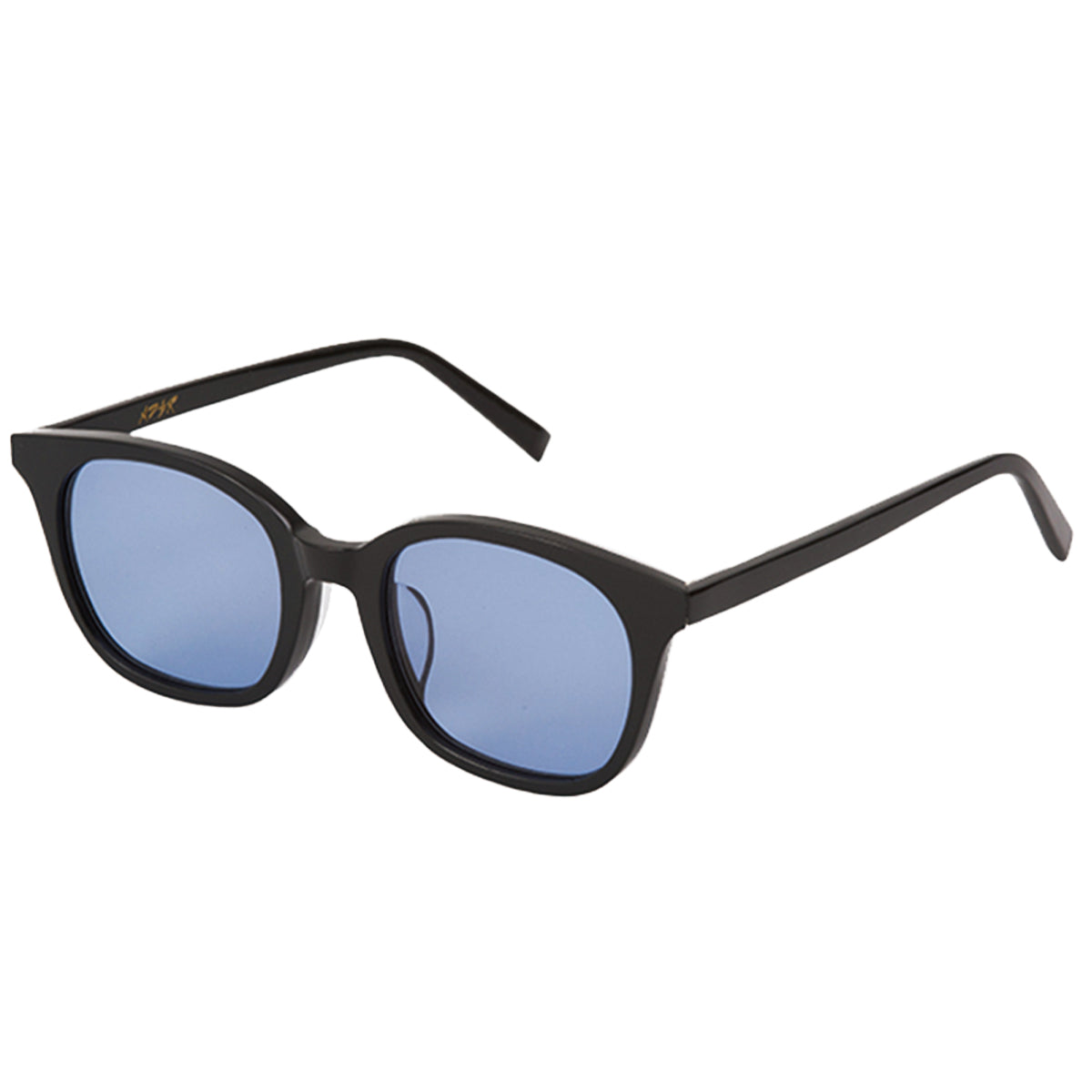 A.D.S.R.（エーディーエスアール）- MONK01 SHINY BLACK/LIGHT BLUE