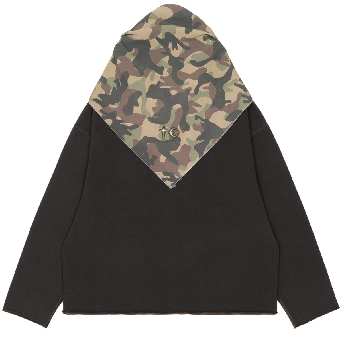 Thug Club (サグ クラブ) - CREED SCARF HOODED ZIP-UP HOODIE ジップ